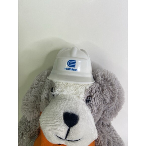 Con Edison Steven Smith Dog Puppy Plush Stuffed Animal Promotional Toy with Hat - Picture 3 of 8